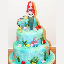 Mermaid Cake (516)